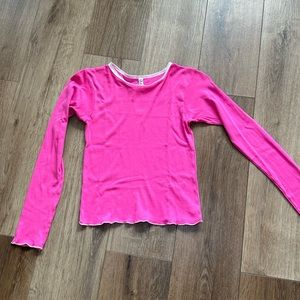 PRETTIES PINK LONG SLEEVE